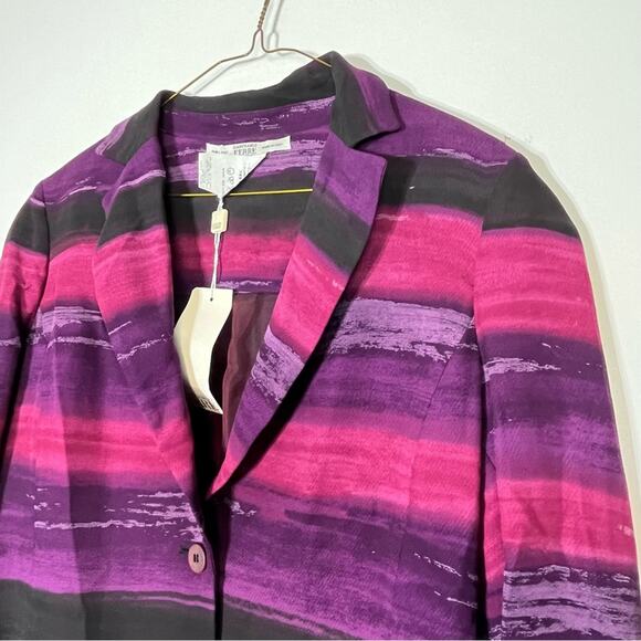 Gianfranco Ferre Colorful Blazer Size 44 NWT - Picture 3 of 7